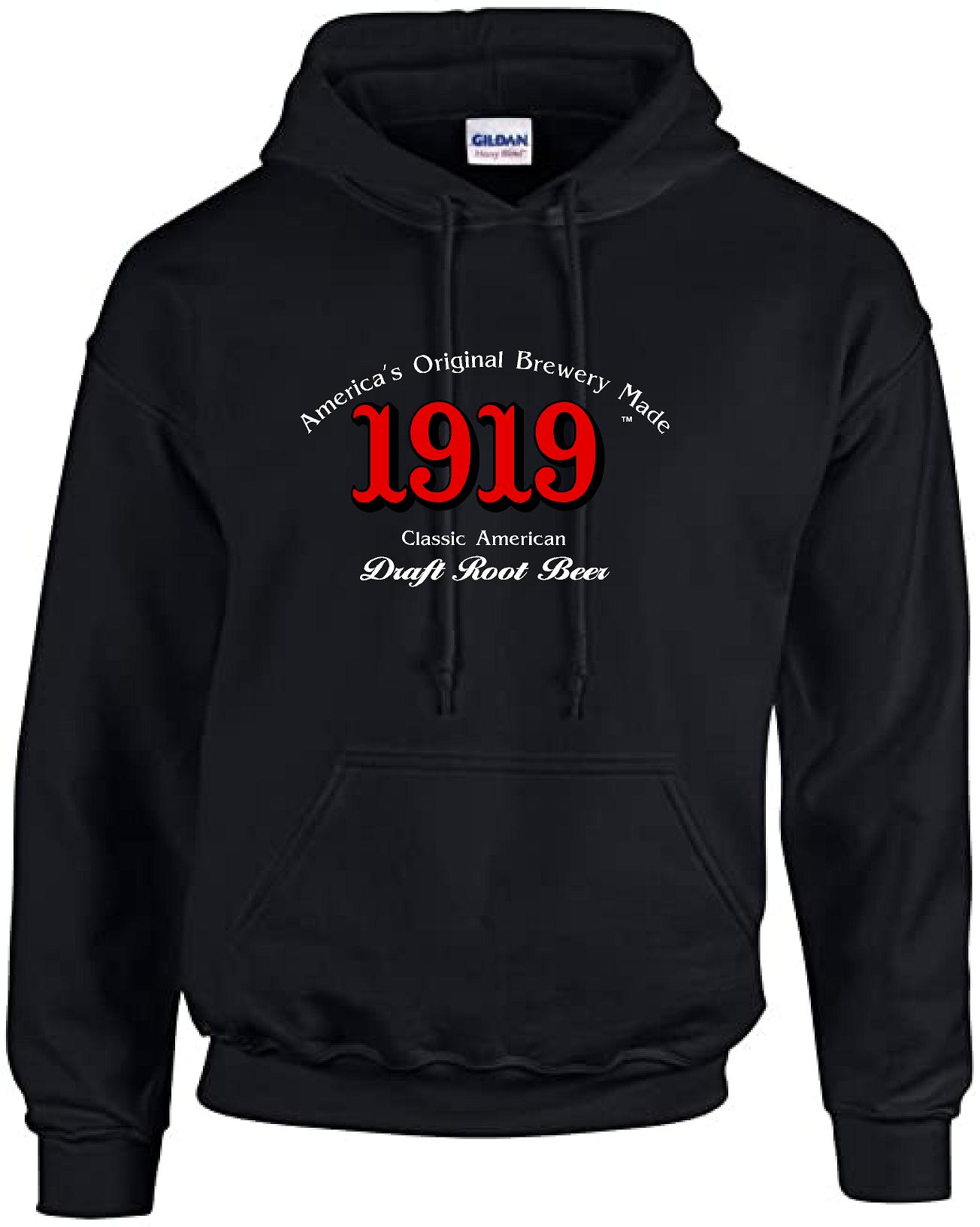 1919 Youth Sweatshirt – Black | 1919 Root Beer